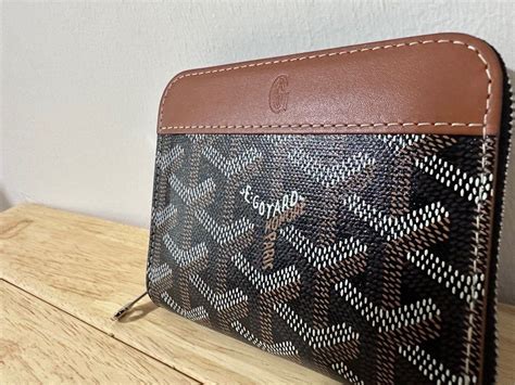 maison goyard mens wallet|goyard matignon pm wallet price.